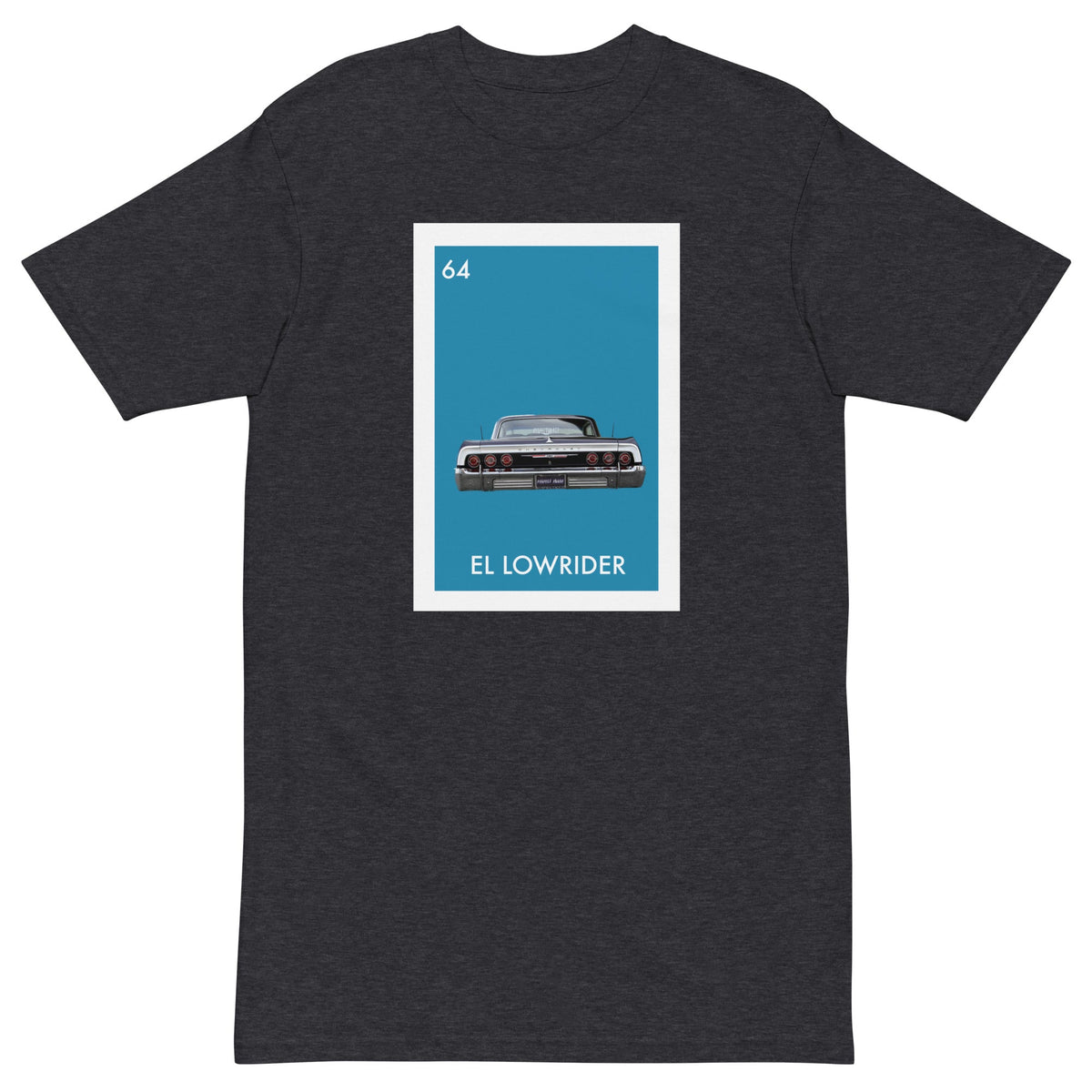 El Lowrider Loteria T-Shirt