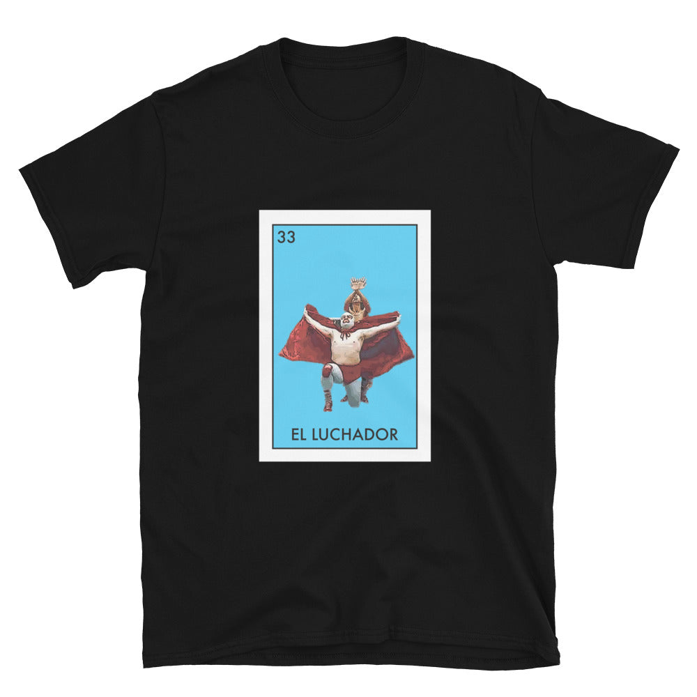 El Luchador Loteria T-Shirt