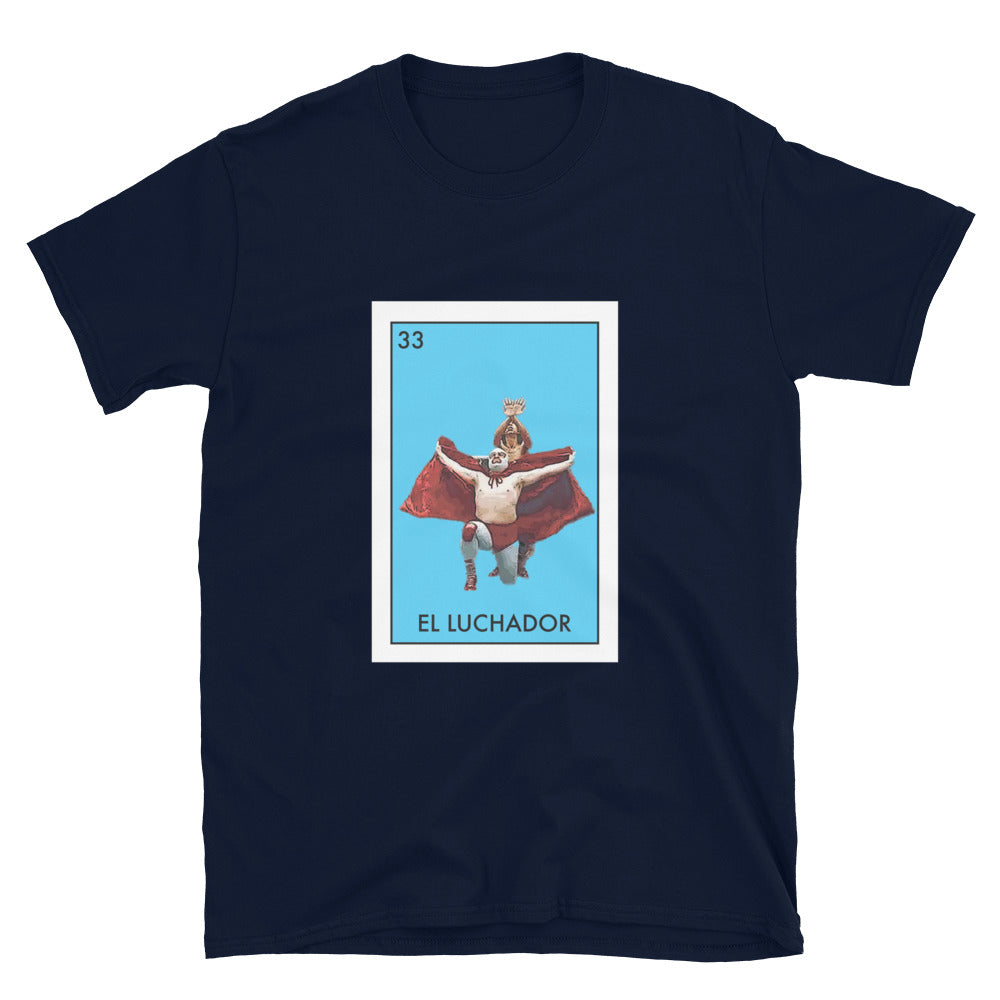 El Luchador Loteria T-Shirt