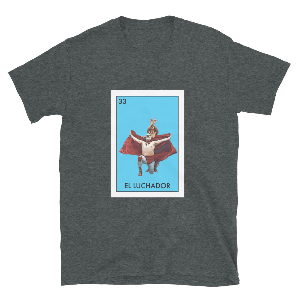 El Luchador Loteria T-Shirt