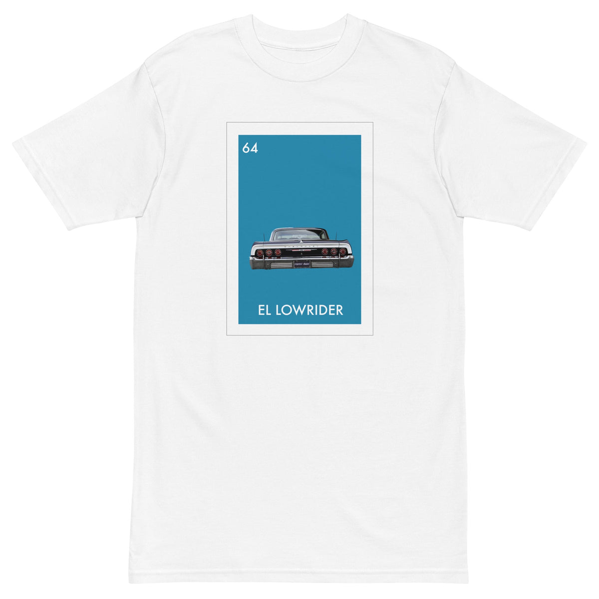 El Lowrider Loteria T-Shirt