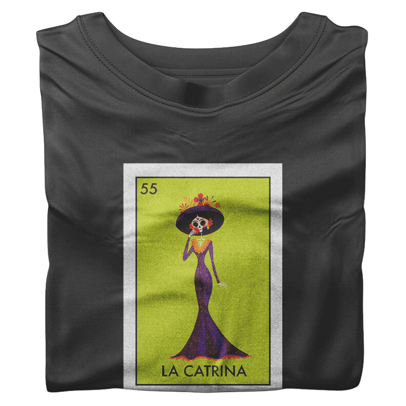 La Catrina Loteria T-Shirt