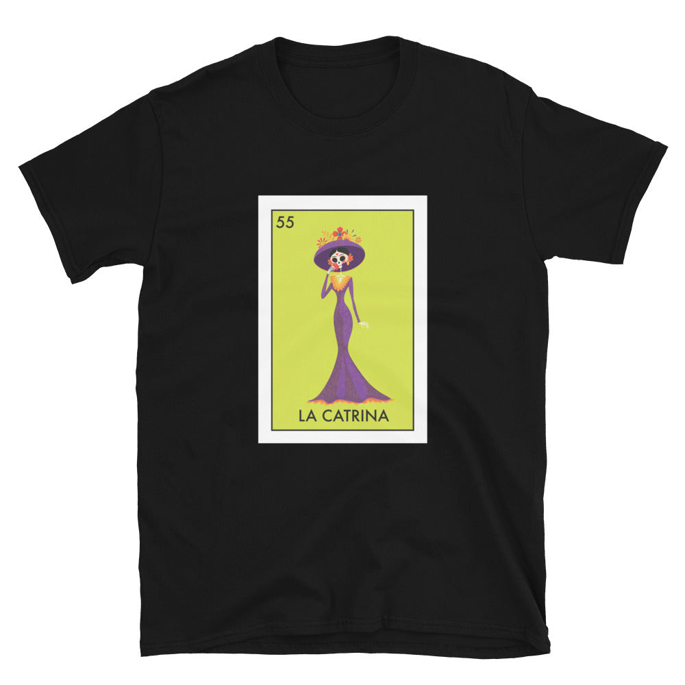 La Catrina Loteria T-Shirt