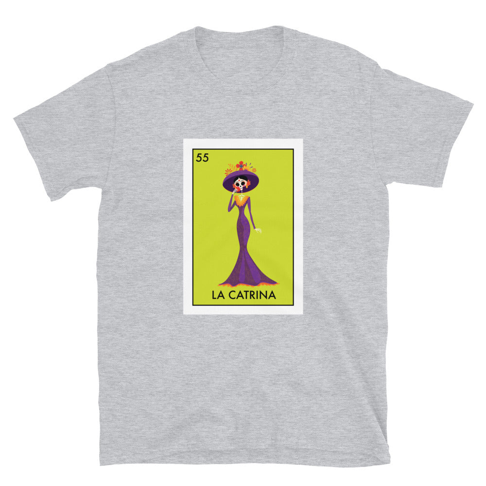 La Catrina Loteria T-Shirt