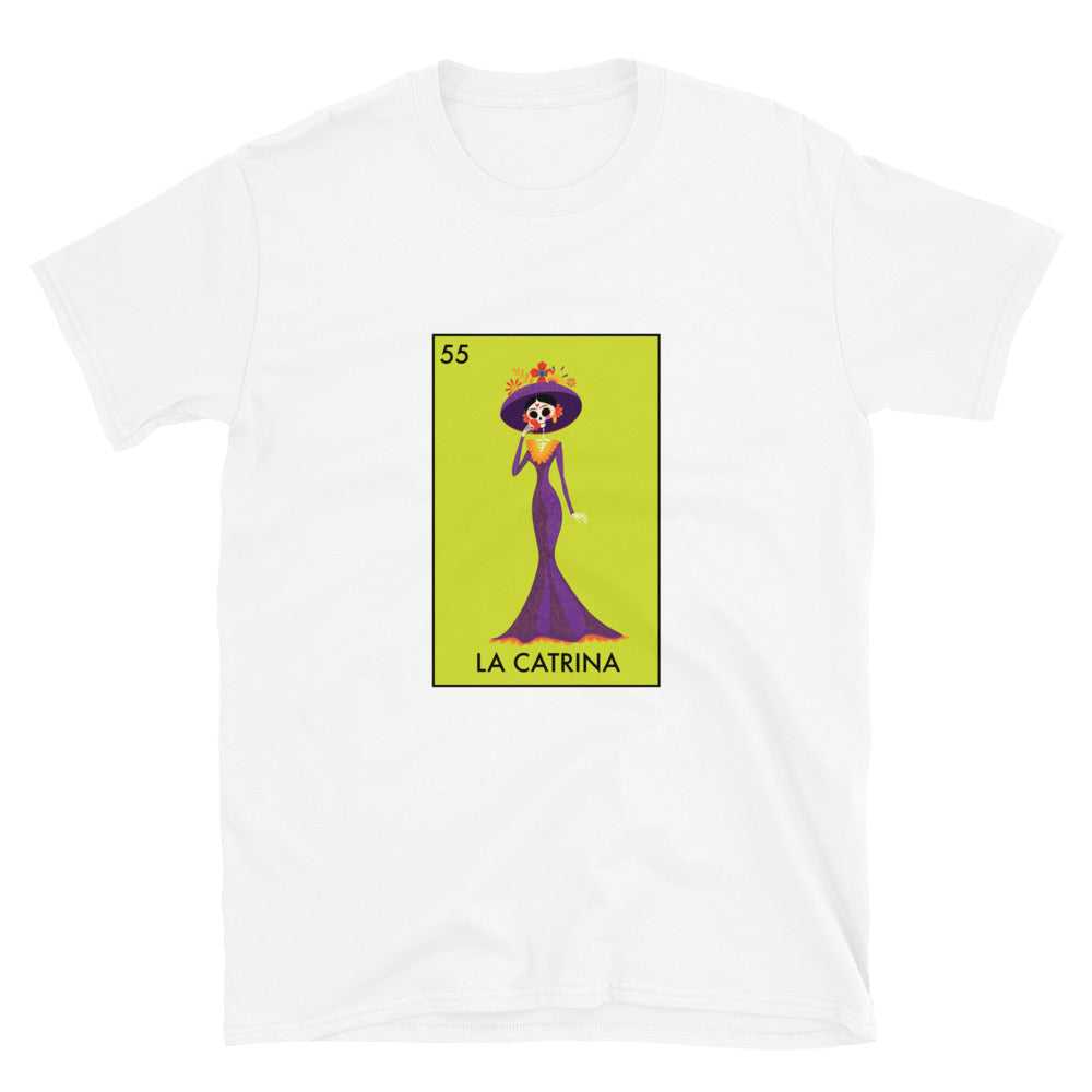 La Catrina Loteria T-Shirt