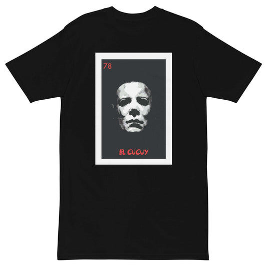Men’s El Cucuy (Michael Myers) Loteria T-Shirt