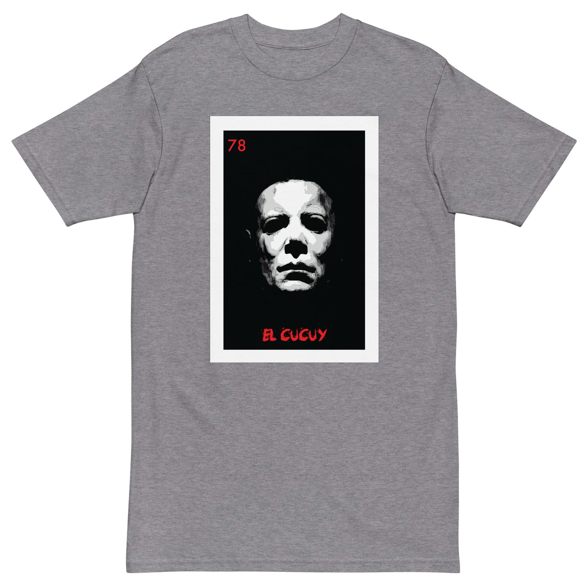 Men’s El Cucuy (Michael Myers) Loteria T-Shirt