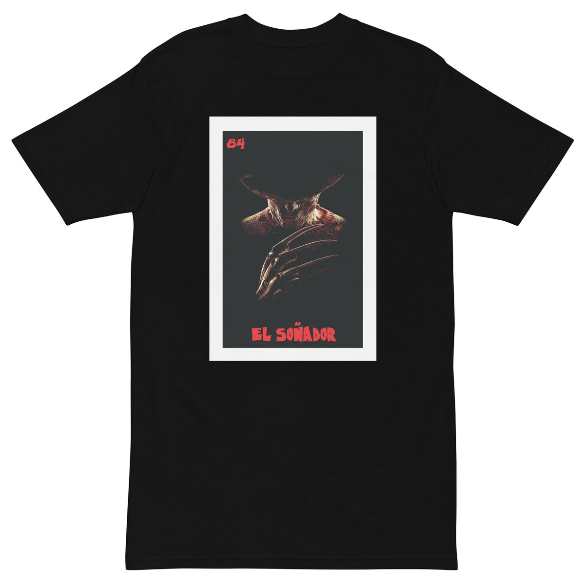 Men’s El Soñador (Freddy Krueger) Loteria T-Shirt