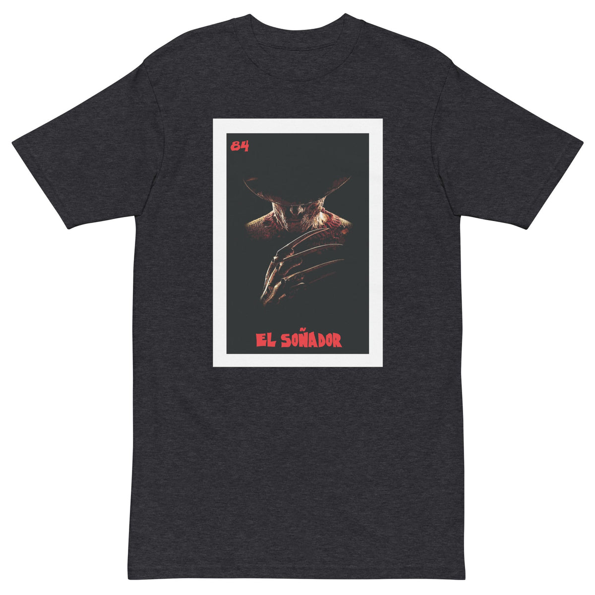 Men’s El Soñador (Freddy Krueger) Loteria T-Shirt