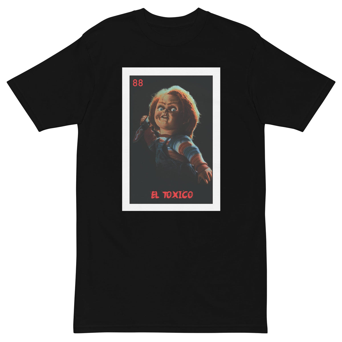 Men’s El Tóxico (Chucky) Loteria T-Shirt