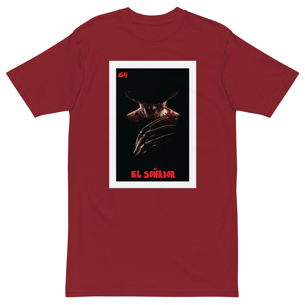 Men’s El Soñador (Freddy Krueger) Loteria T-Shirt