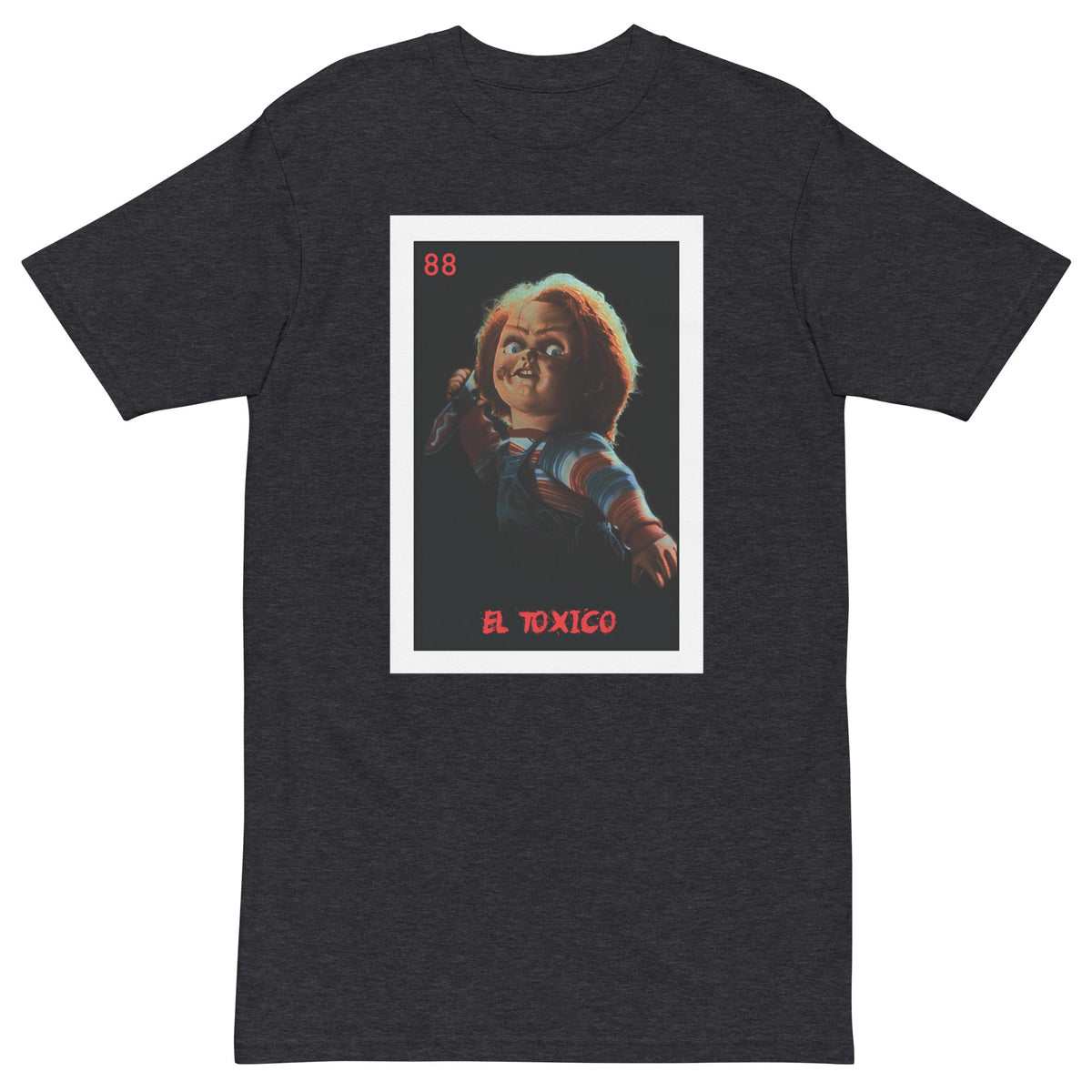 Men’s El Tóxico (Chucky) Loteria T-Shirt