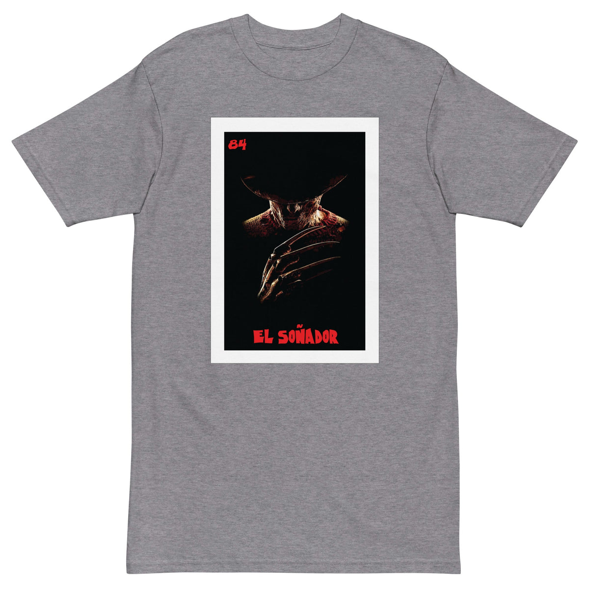 Men’s El Soñador (Freddy Krueger) Loteria T-Shirt