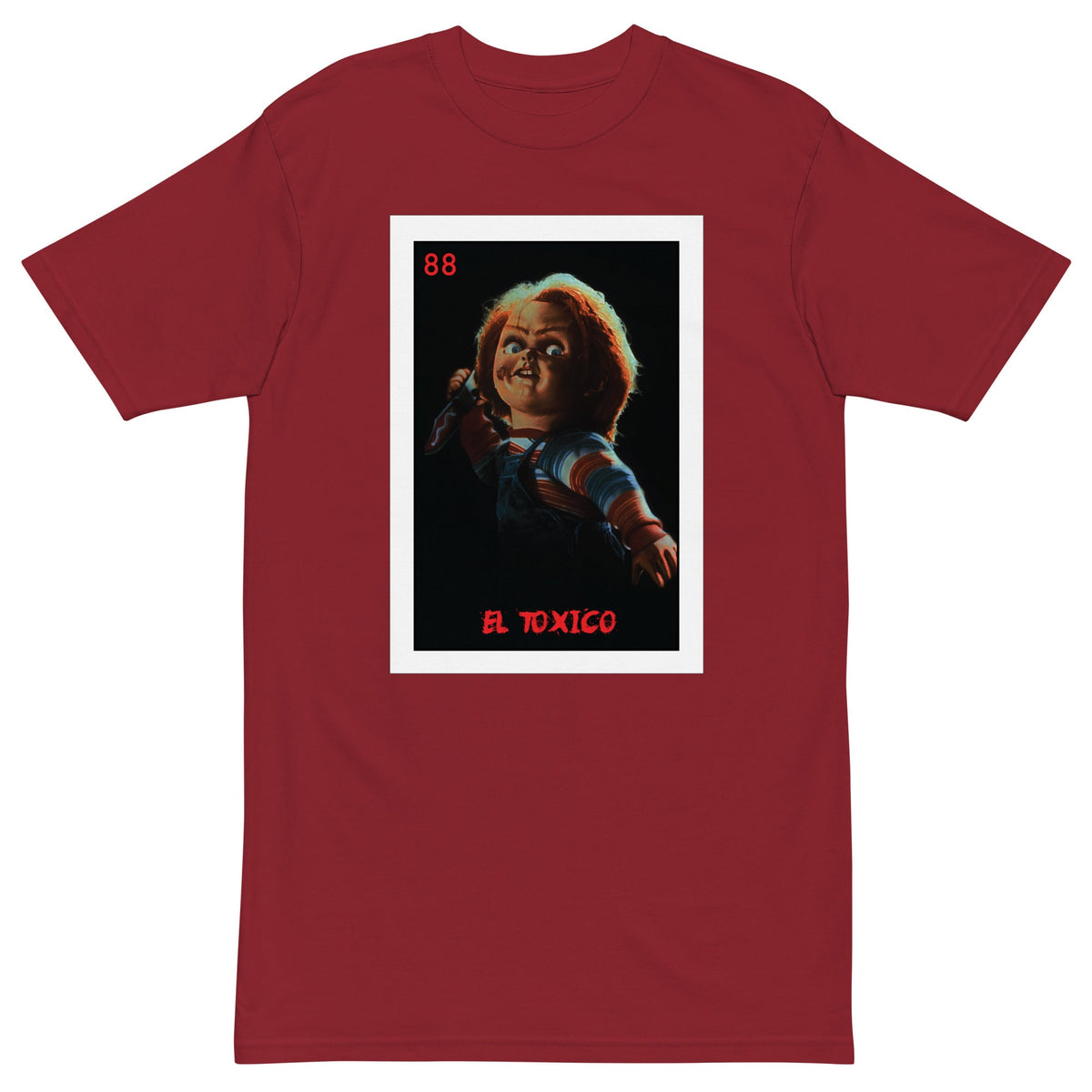 Men’s El Tóxico (Chucky) Loteria T-Shirt