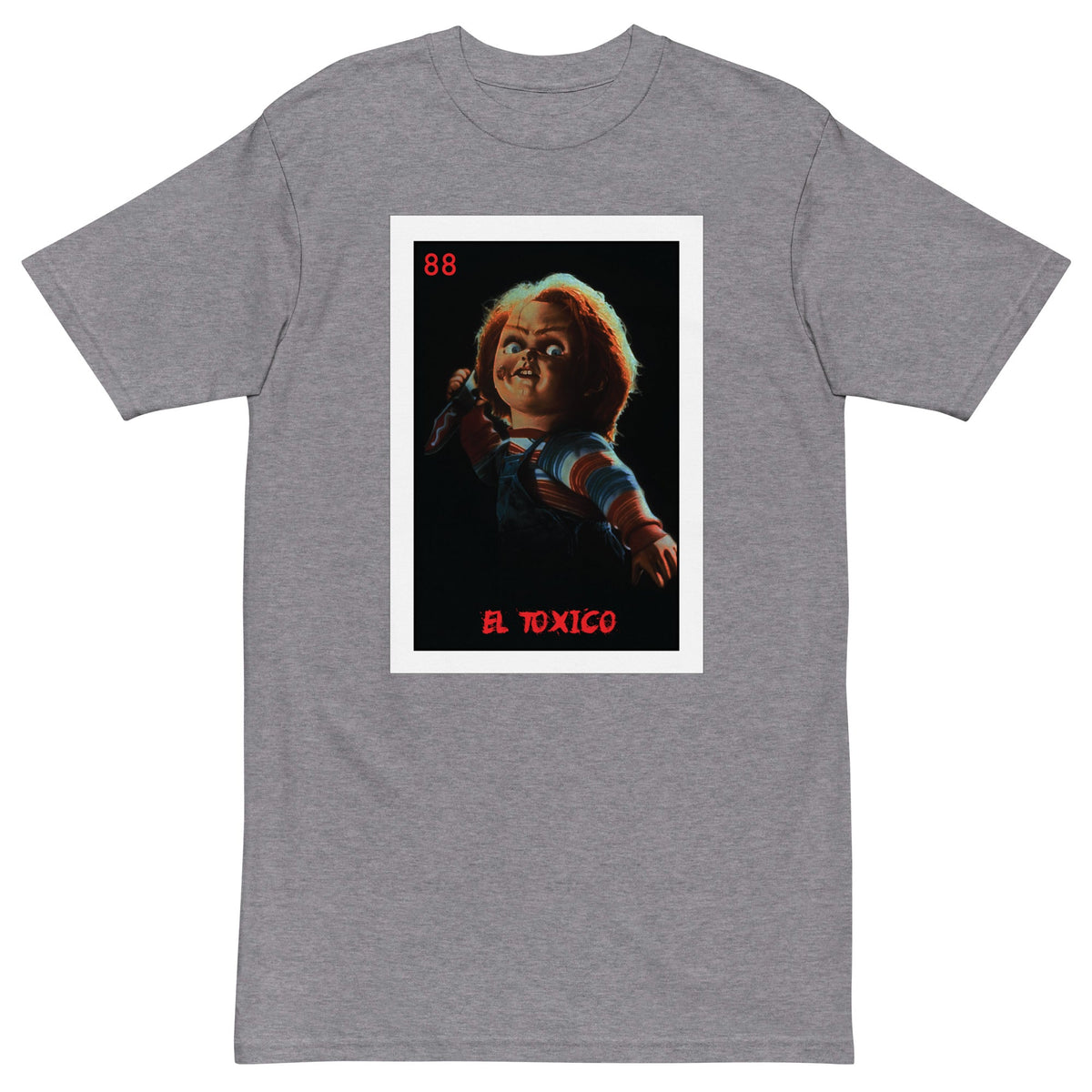 Men’s El Tóxico (Chucky) Loteria T-Shirt