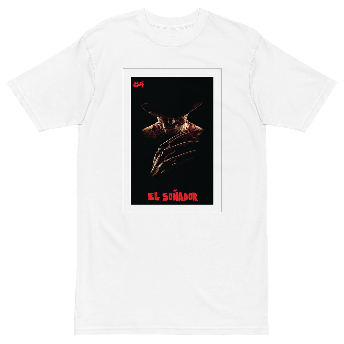 Men’s El Soñador (Freddy Krueger) Loteria T-Shirt