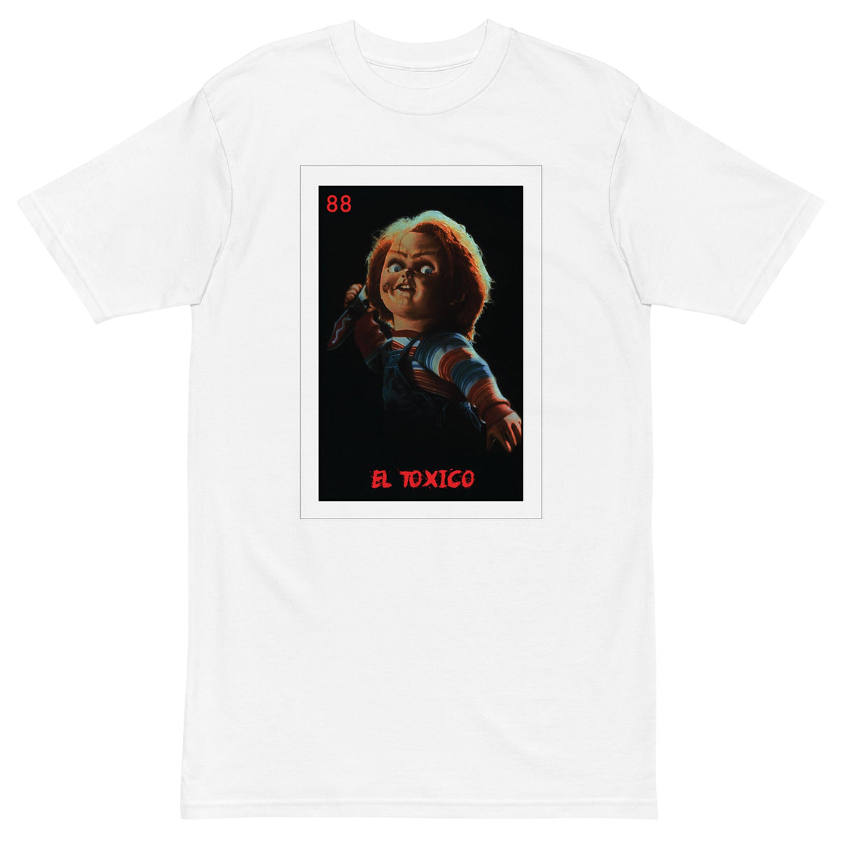 Men’s El Tóxico (Chucky) Loteria T-Shirt