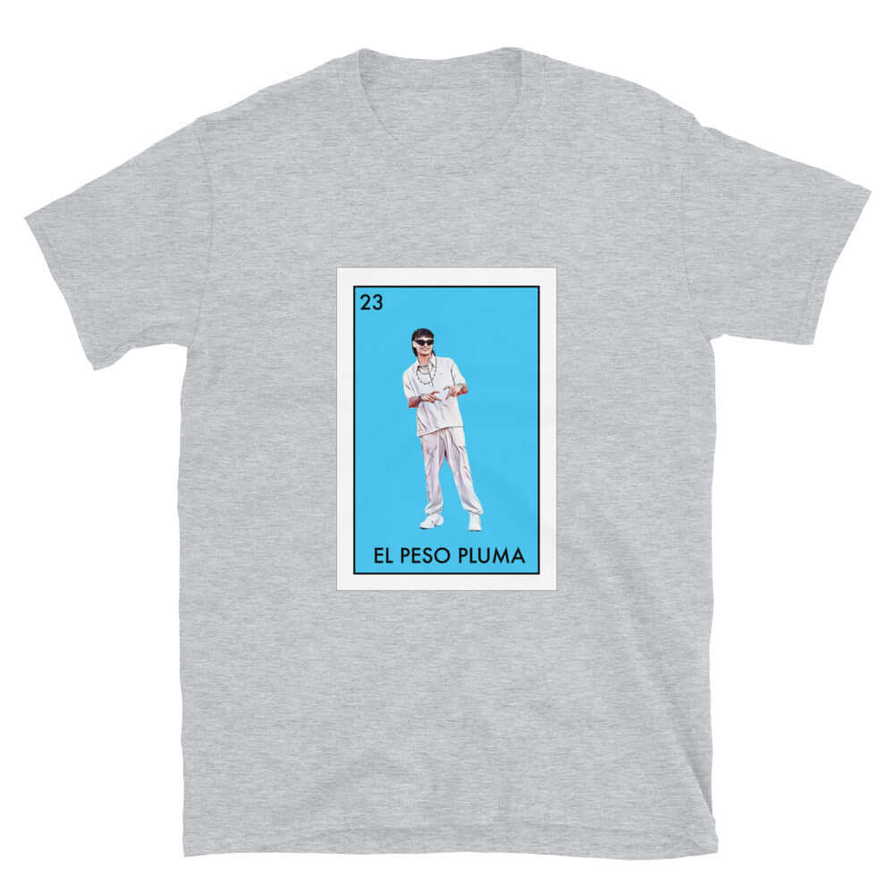 Peso Pluma Loteria T-Shirt