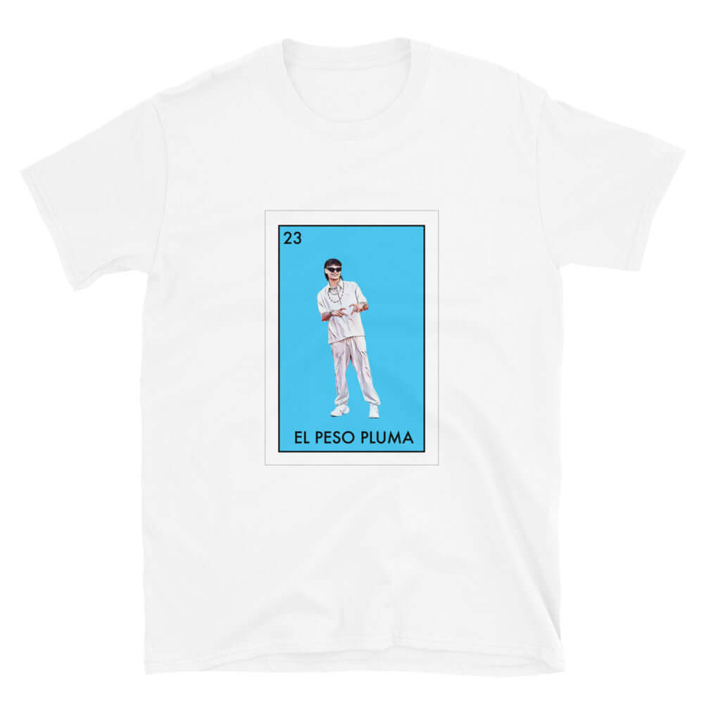 Peso Pluma Loteria T-Shirt