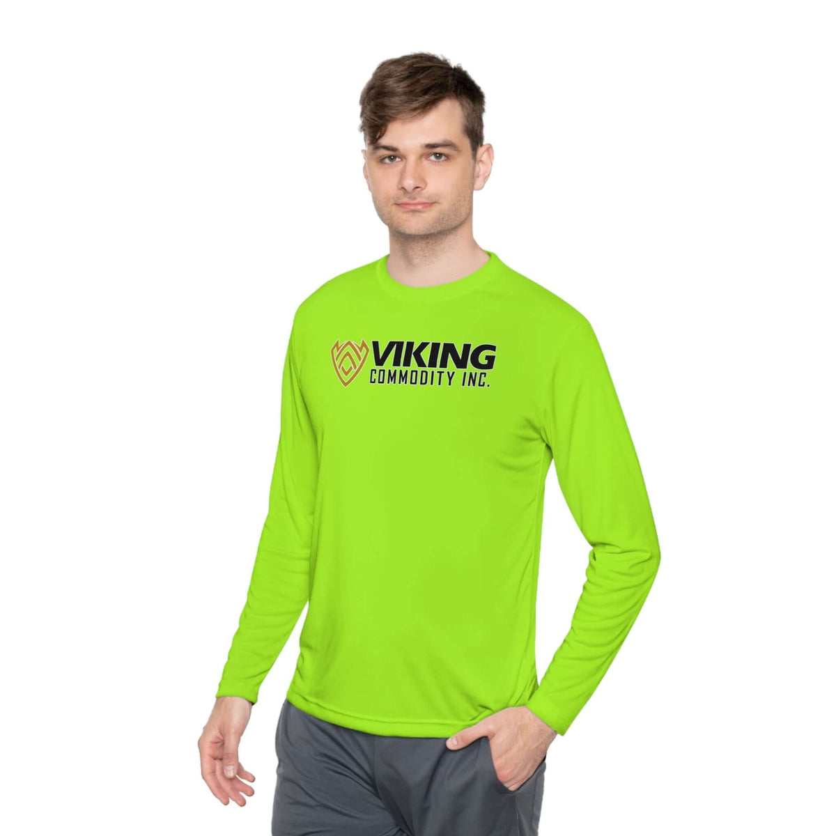 VIKING Unisex Lightweight Long Sleeve Tee