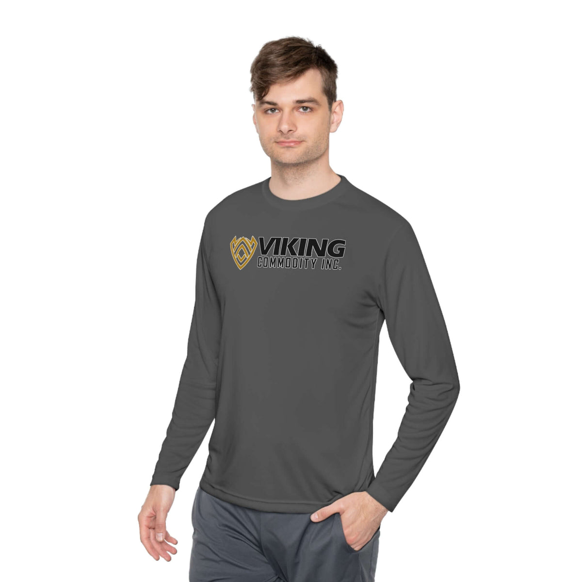 VIKING Unisex Lightweight Long Sleeve Tee