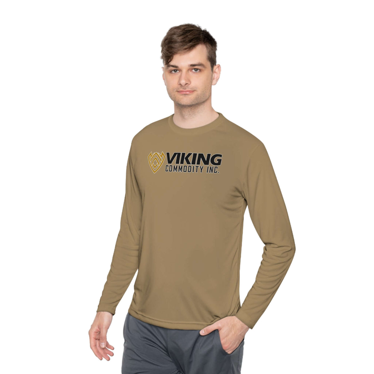 VIKING Unisex Lightweight Long Sleeve Tee