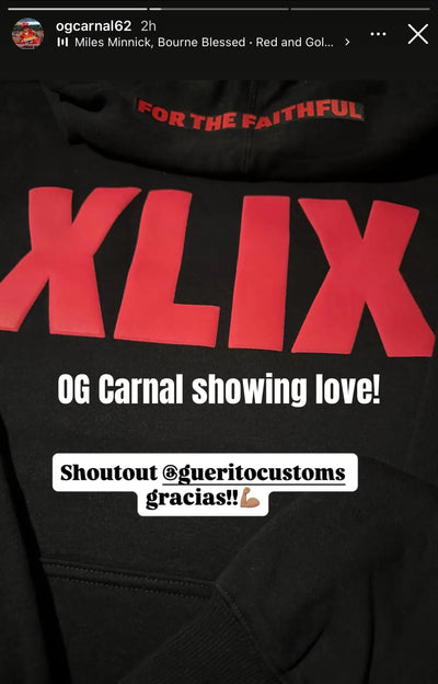 XLIX - Premium Limited Edition Hoodie