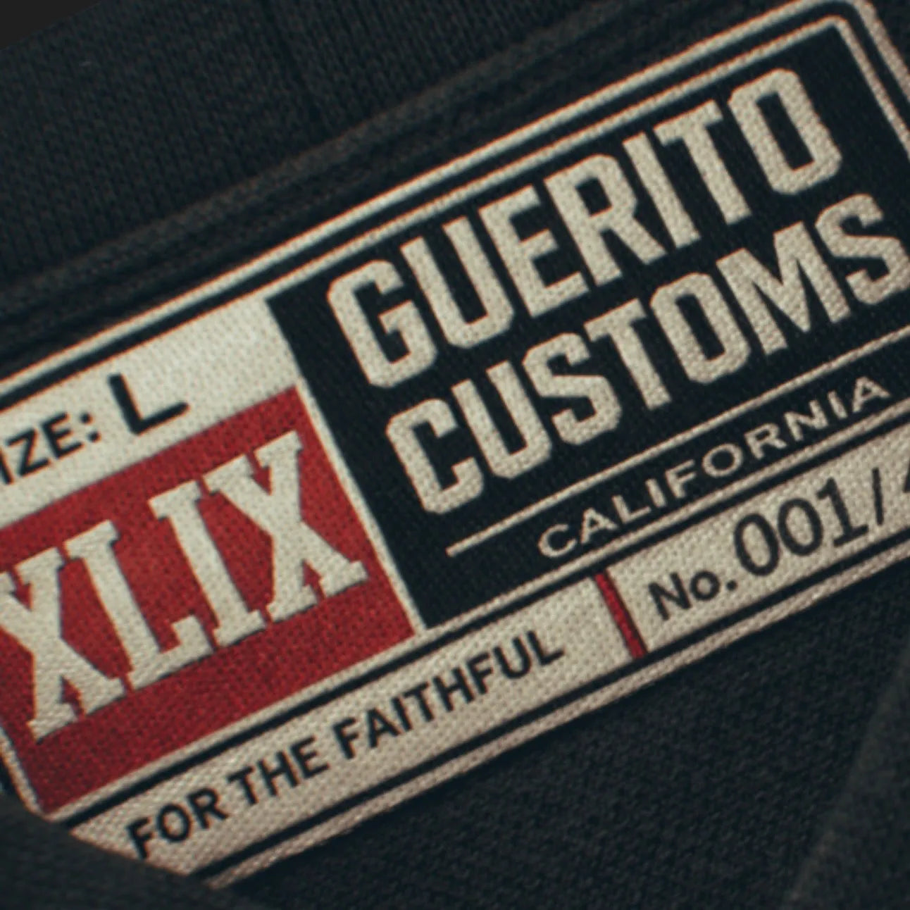XLIX - Premium Limited Edition Hoodie