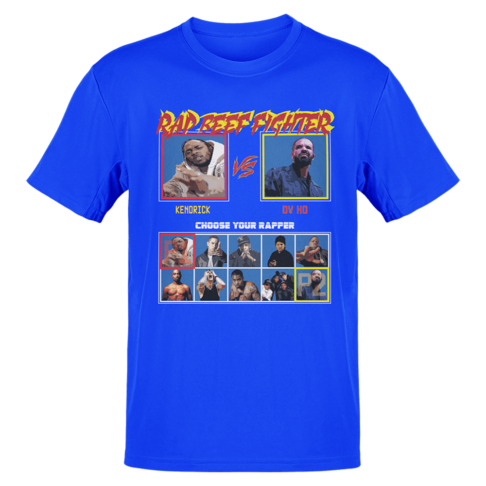 Rap Beef Fighter (Kendrick vs. Drake) T-Shirt