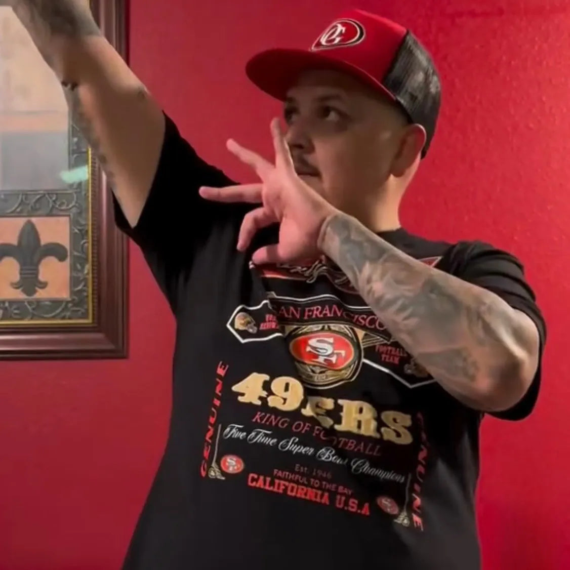 SF 49ers Kings of Football T-Shirt