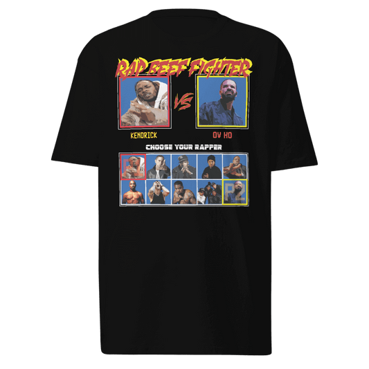 Rap Beef Fighter (Kendrick vs. Drake) T-Shirt