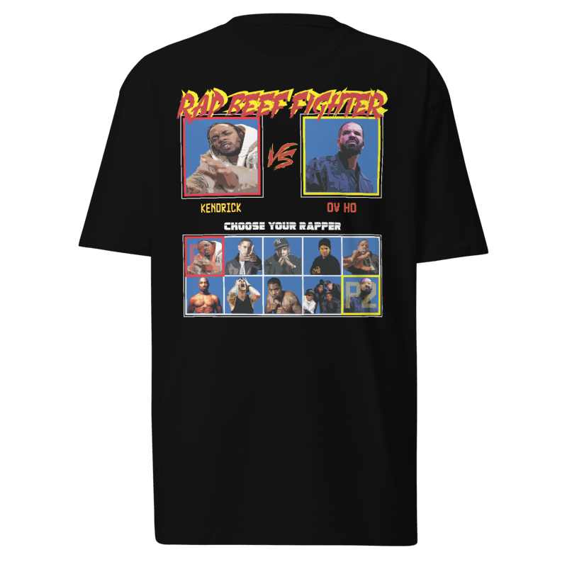 Rap Beef Fighter (Kendrick vs. Drake) T-Shirt