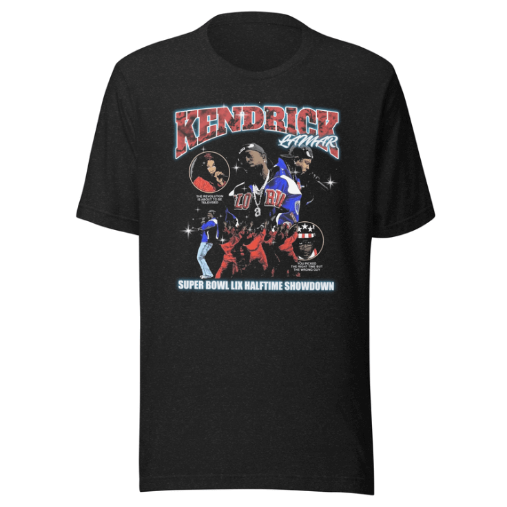 Kendrick Lamar Super Bowl Halftime T-Shirt