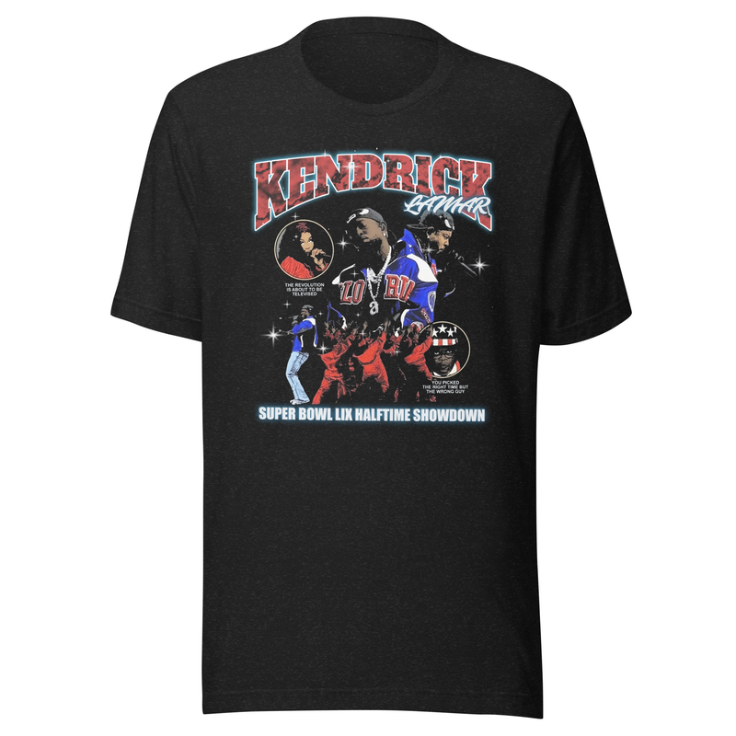 Kendrick Lamar Super Bowl Halftime T-Shirt