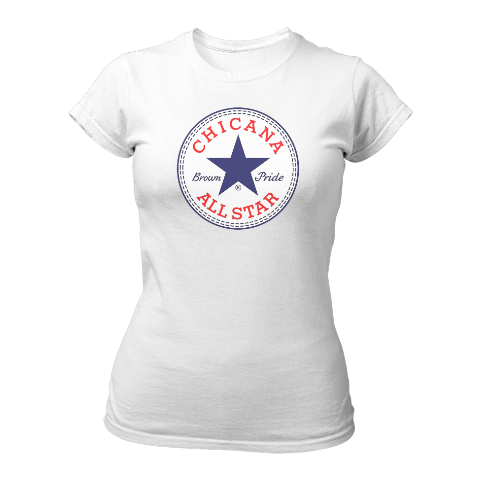 Chicana All Star T-shirt