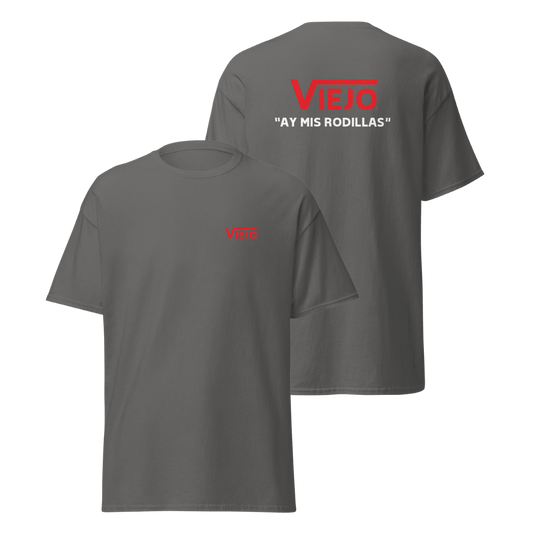VIEJO (VANS - OFF THE WALL) T-Shirt (Old Man - "Oh my knees")