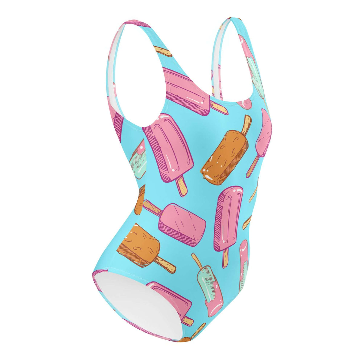 Paleta Paradise Swimsuit (Popsicle)