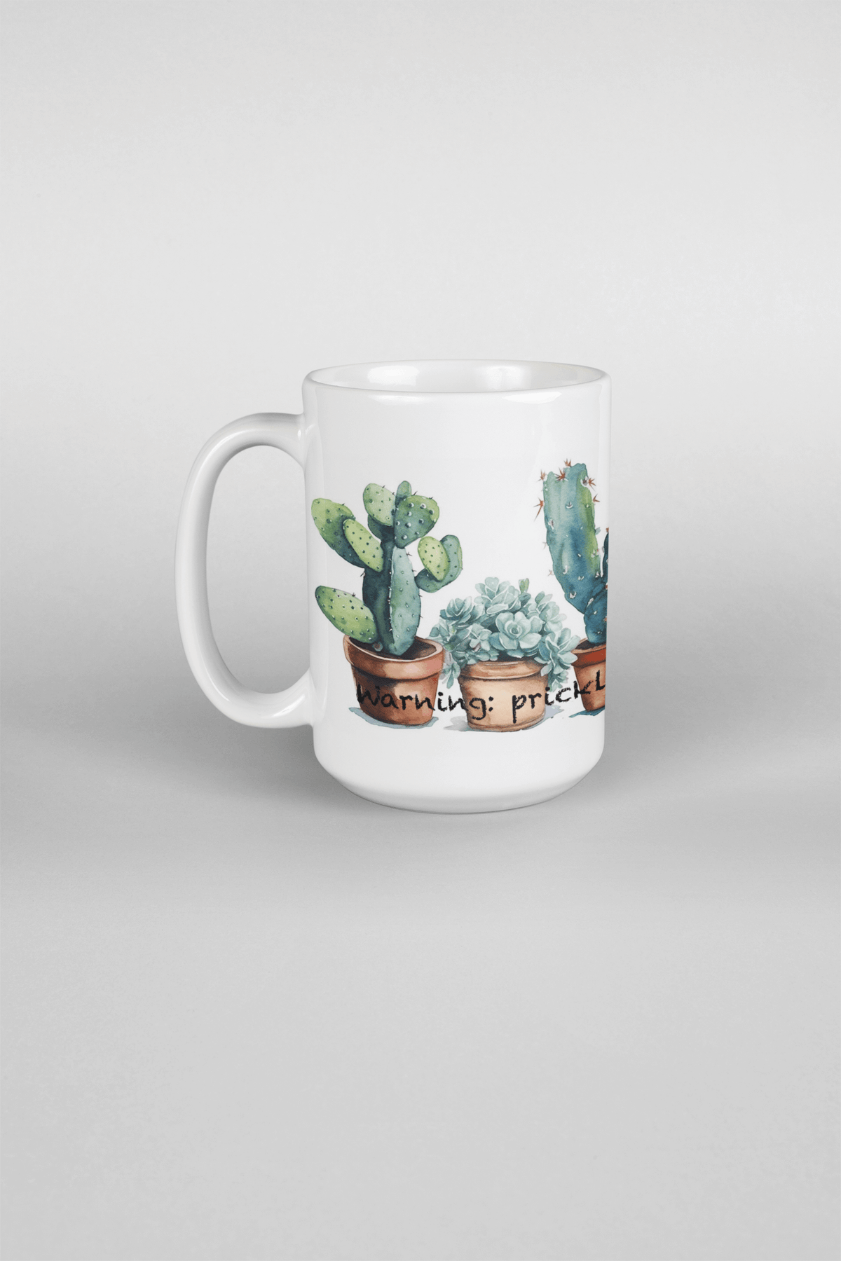 Prickly Coffee Mug