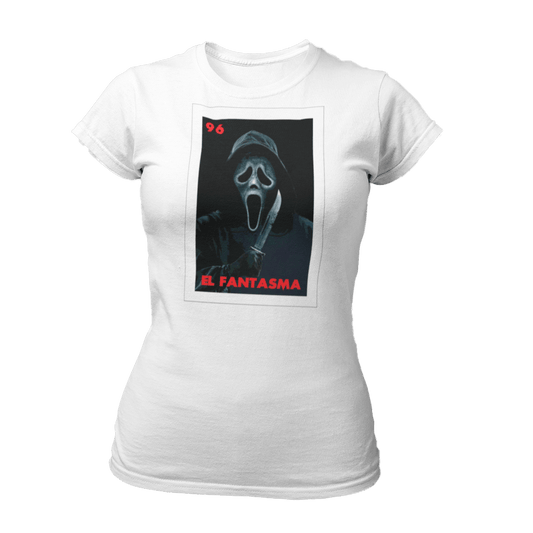 Women's El Fantasma (Ghostface) Loteria T-Shirt