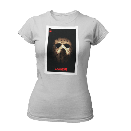 Women's El Muerte (Jason Voorhees) Loteria T-Shirt