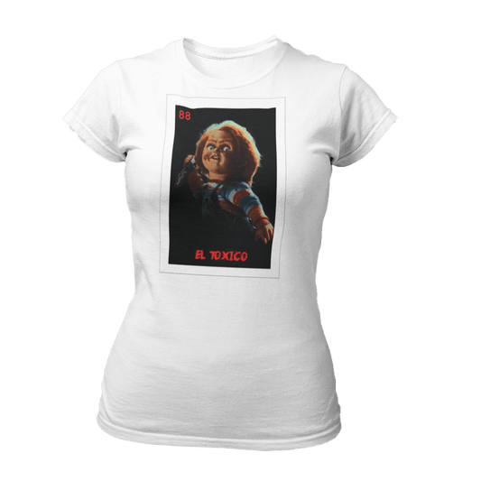 Women's El Tóxico (Chucky) Loteria T-Shirt
