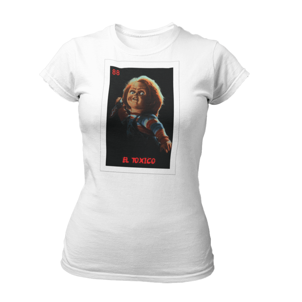 Women&#39;s El Tóxico (Chucky) Loteria T-Shirt