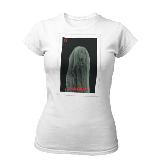 Women's La Llorona Loteria T-Shirt