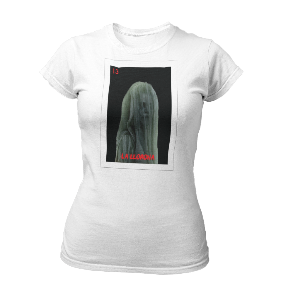 Women&#39;s La Llorona Loteria T-Shirt