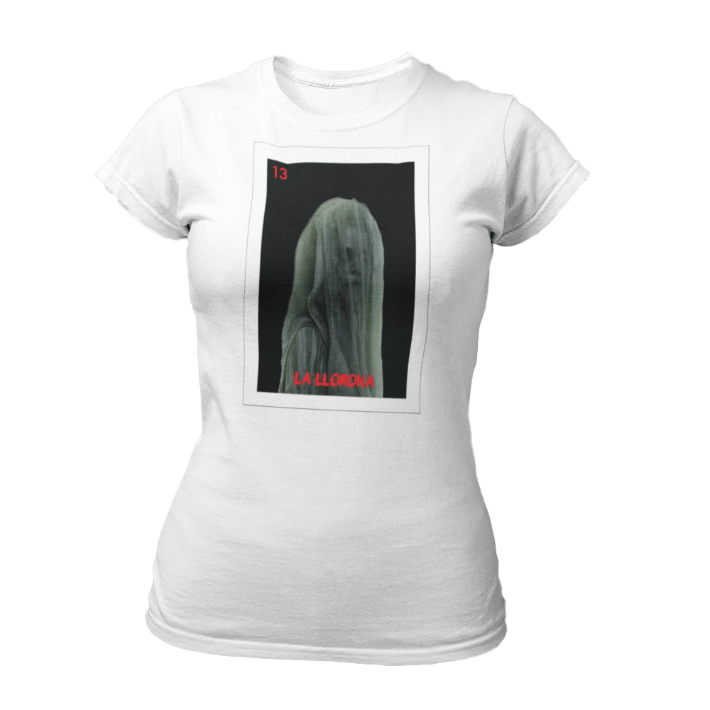 Women&#39;s La Llorona Loteria T-Shirt