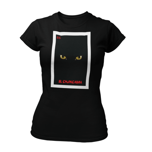 Women's El Chupacabra Loteria T-Shirt