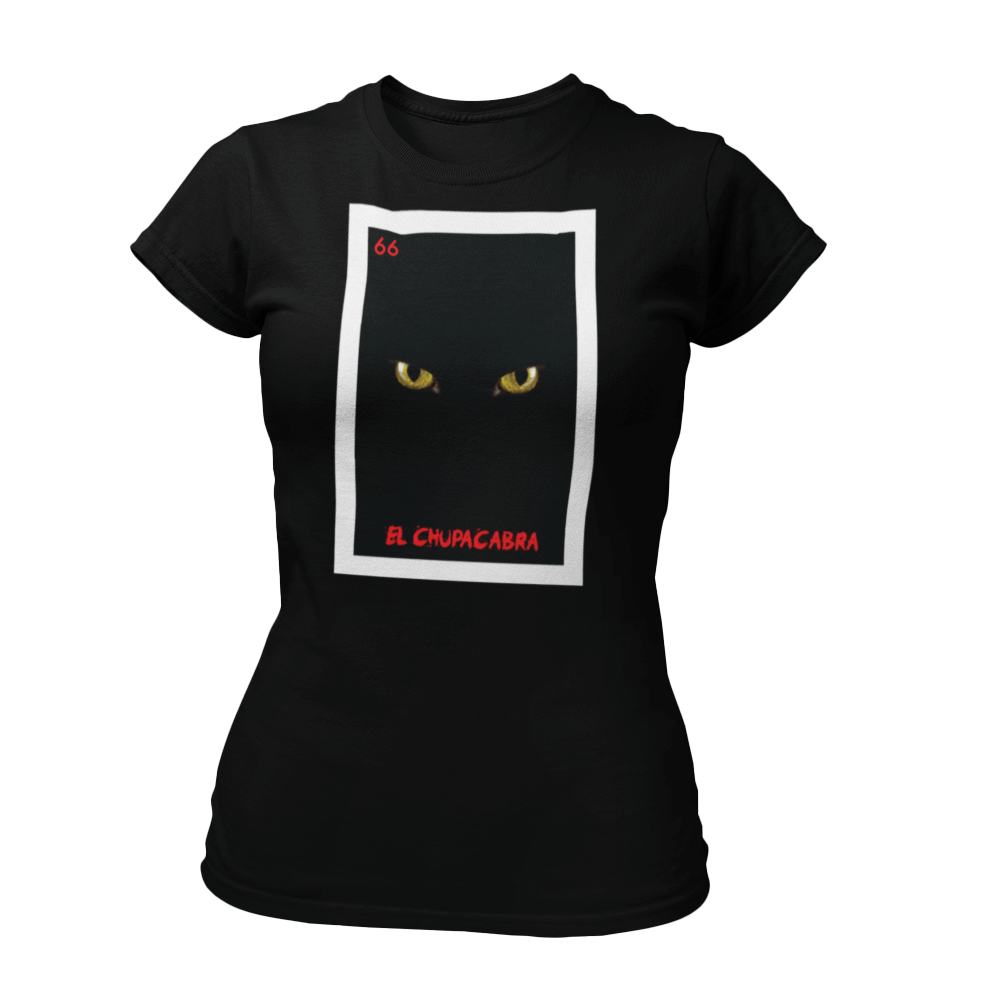 Women&#39;s El Chupacabra Loteria T-Shirt