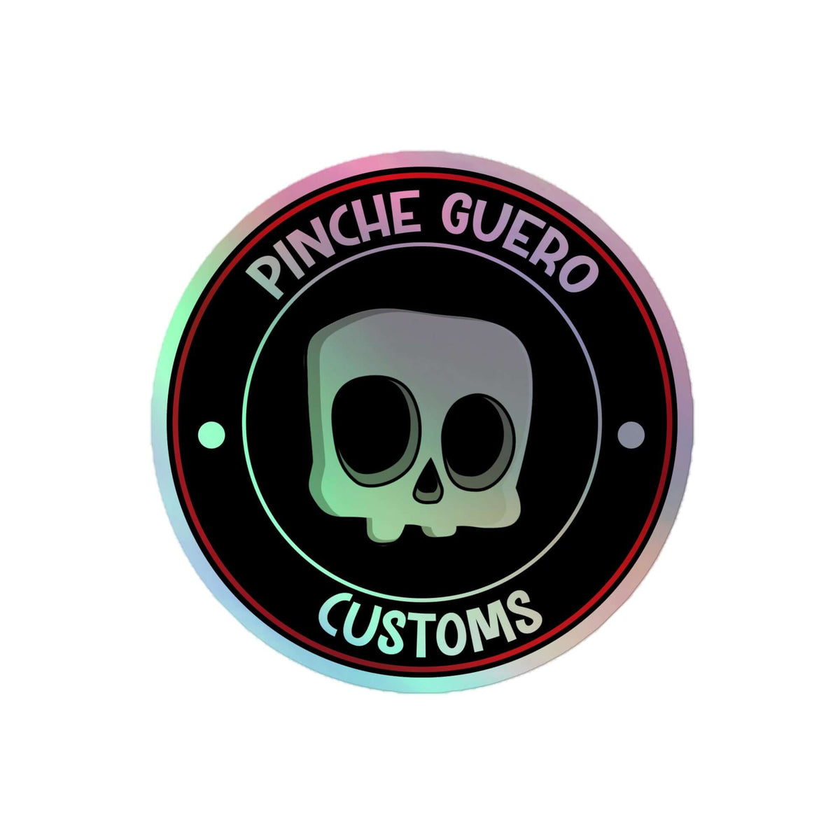 PGC Holographic sticker