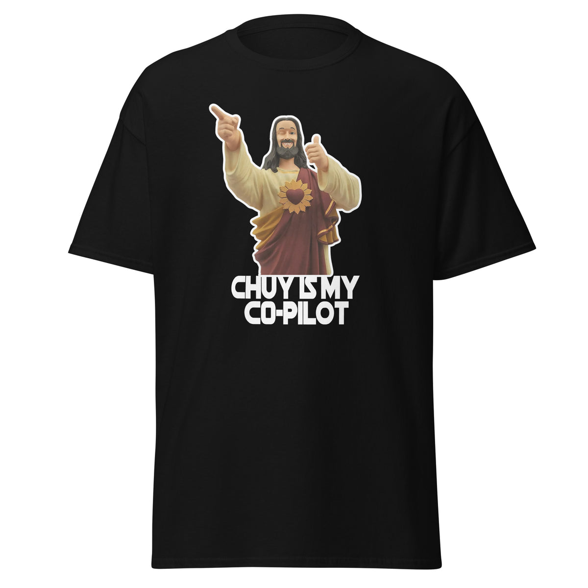 Chuy Take the Wheel T-Shirt (Jesus)
