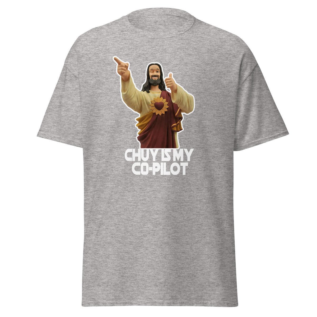 Chuy Take the Wheel T-Shirt (Jesus)